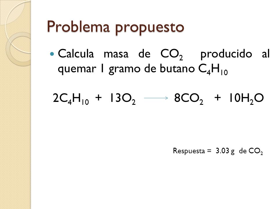 estequiometria ejercicios resueltos